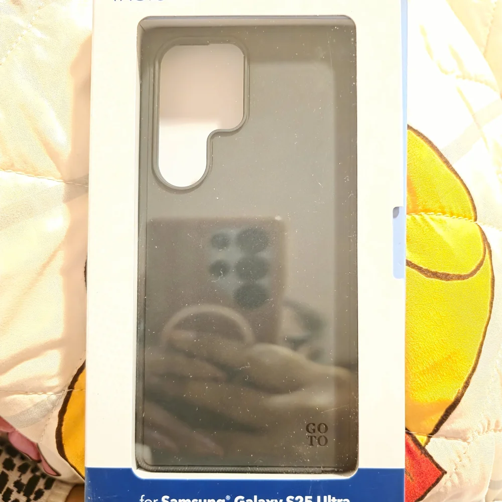Insignia Black Hard Shell Case for Samsung Galaxy S23 Ultra